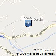 Bastide Saint Mathieu Map